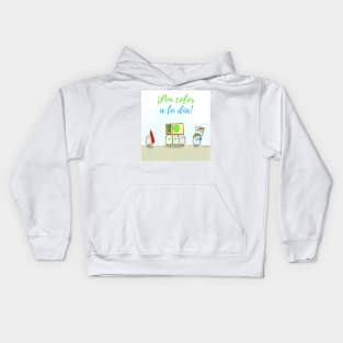 Color your life! Kids Hoodie